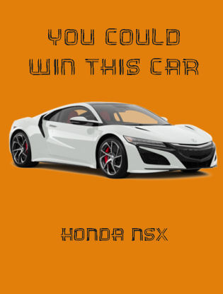 Win a Honda NSX