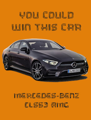 Win a Mercedes-Benz CLS53 AMG