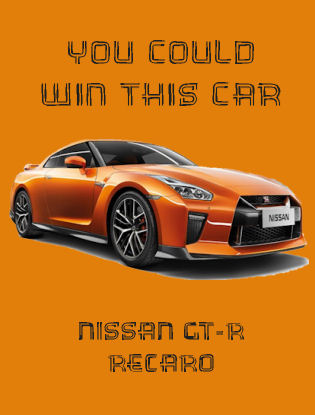 Win a Nissan GT-R Recaro