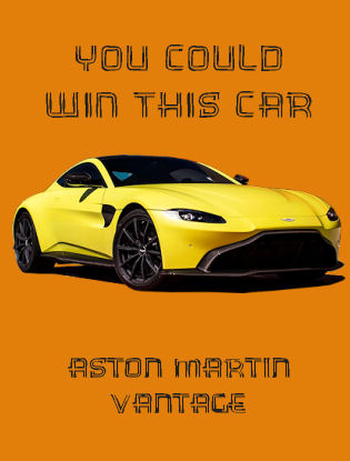 Win an Aston Martin Vantage