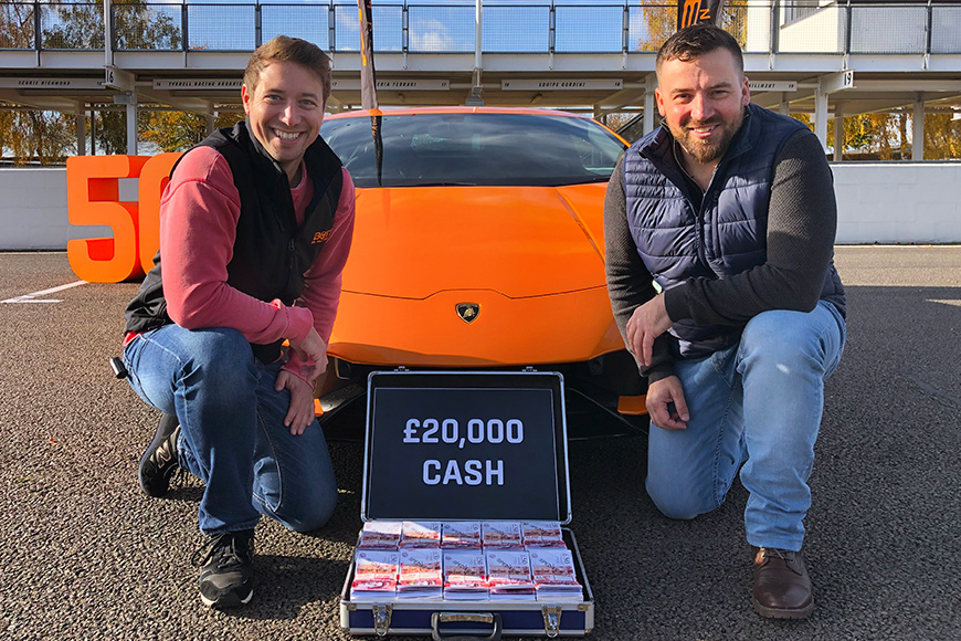 Dream Car Winner 500 Week 45 2019 - 04-NOV TO 10-NOV 19