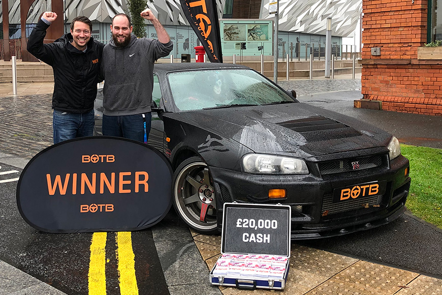 BOTB Dream Car Winner 502