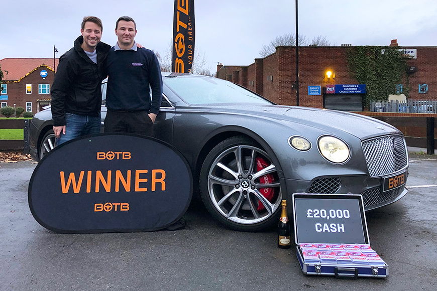 Dream Car Winner 504 Week 49 2019 - 02-DEC TO 08-DEC 19