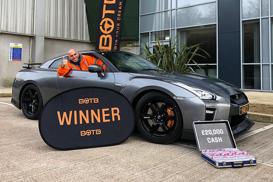 Dream Car Winner 505 Week 50 2019 - 09-DEC TO 15-DEC 19