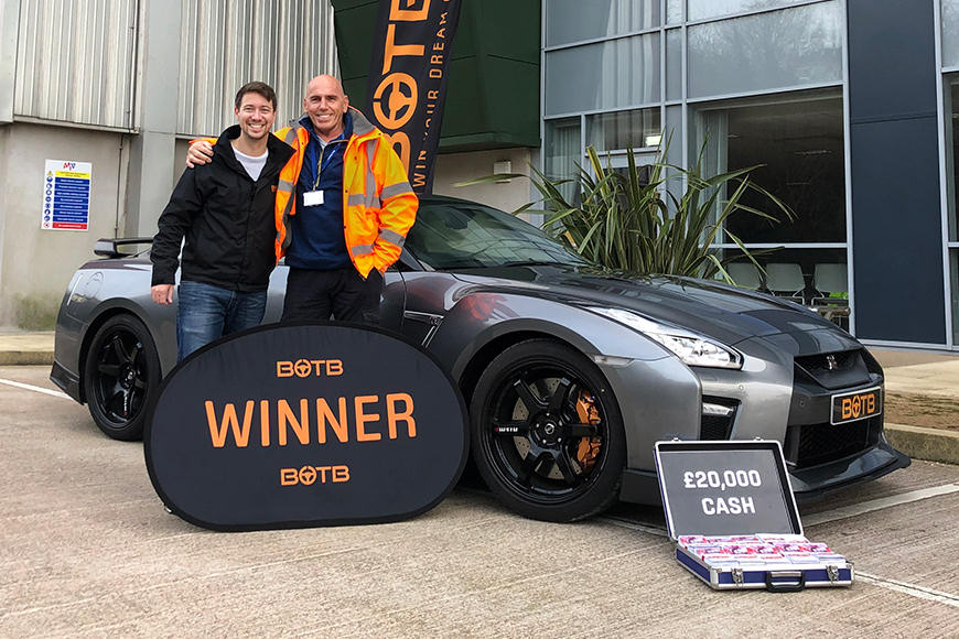 Dream Car Winner 505 Week 50 2019 - 09-DEC TO 15-DEC 19