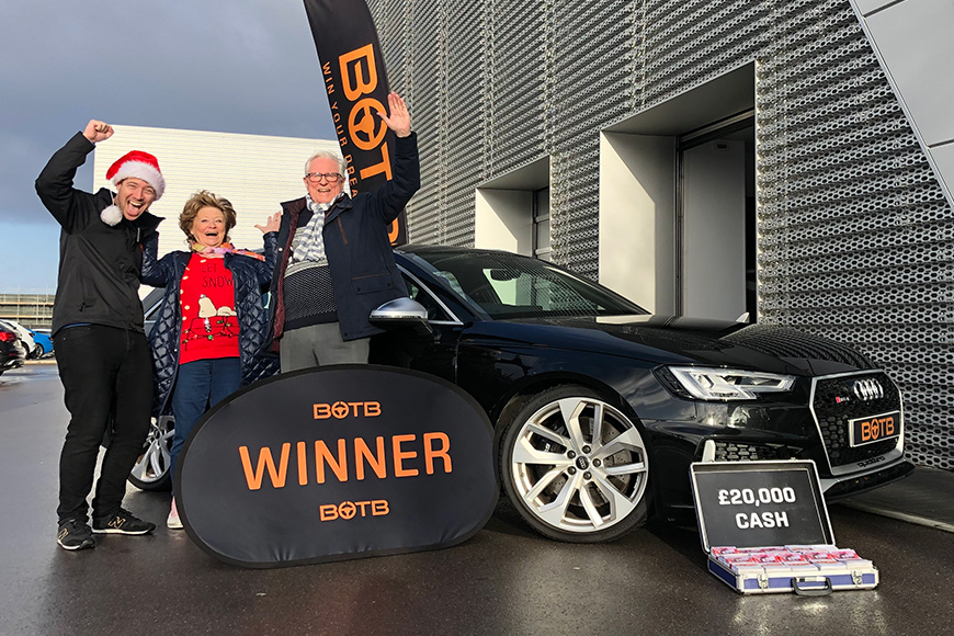 Dream Car Winner 506 Week 51 2019 - 16-DEC TO 22-DEC 19