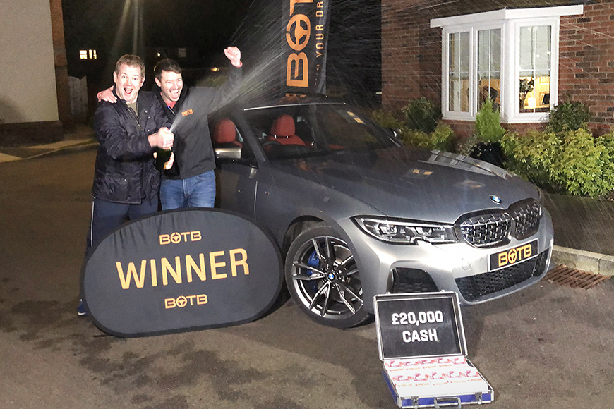 Dream Car Winner 510 Week 03 2020 - 13-JAN TO 19-JAN 20