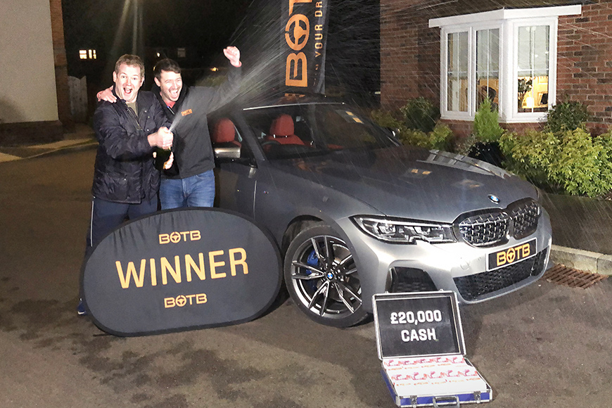 Dream Car Winner 510 Week 03 2020 - 13-JAN TO 19-JAN 20