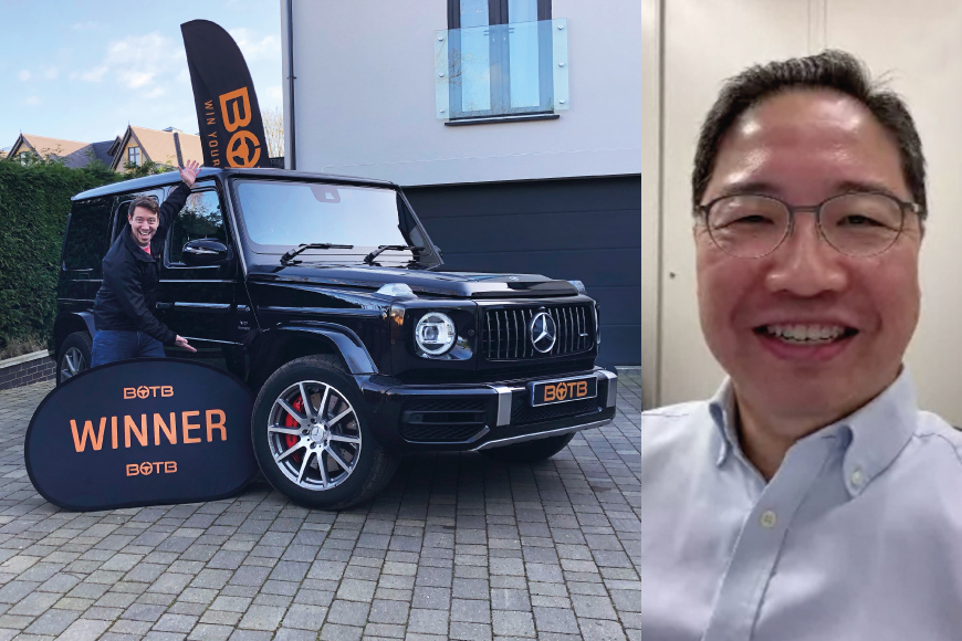Dream Car Winner 512 Week 05 2020 - 27-JAN TO 02-FEB 20