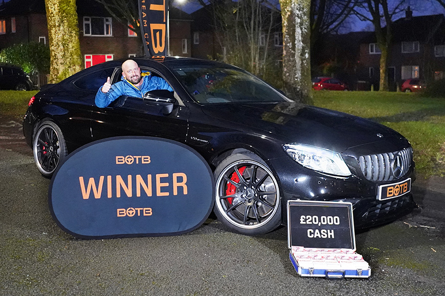 Dream Car Winner 513 Week 06 2020 - 03-FEB TO 09-FEB 20