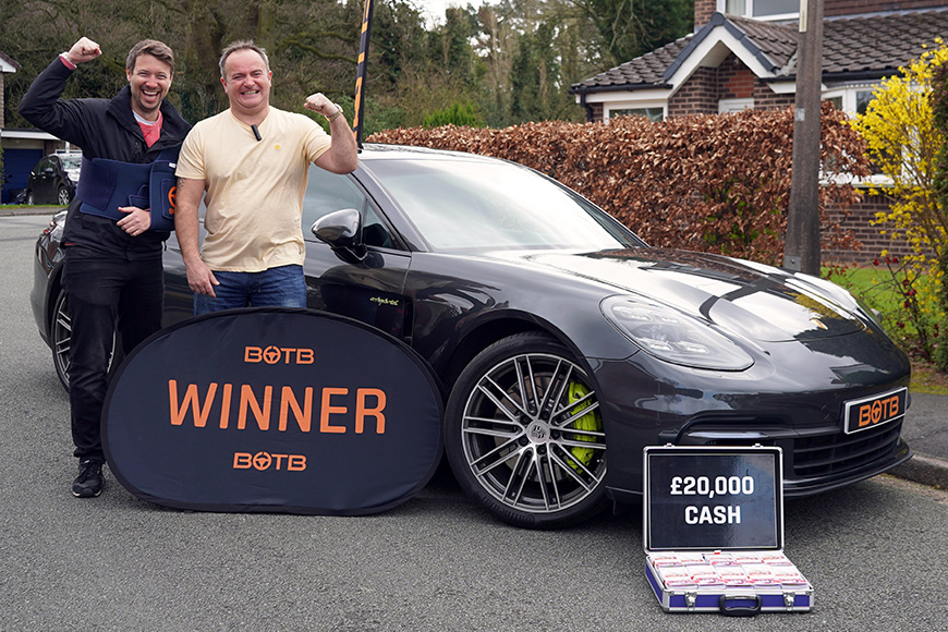 BOTB Dream Car Winner 518