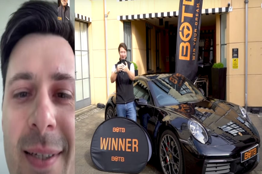 BOTB Dream Car Winner 525