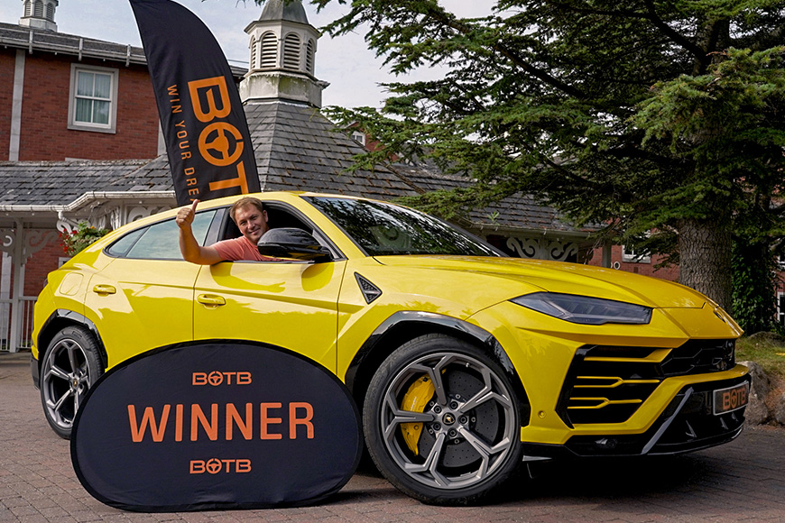 Dream Car Winner 539 Week 32 2020 - 03-AUG TO 09-AUG-20