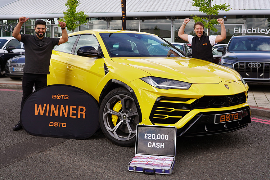 Dream Car Winner 540 Week 33 2020 - 10-AUG TO 16-AUG-20