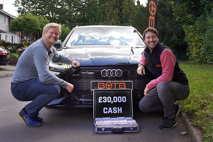 Dream Car Winner 542 Week 35 2020 - 24-AUG TO 30-AUG-20