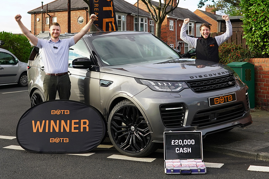 Dream Car Winner 543 Week 36 2020 - 31-AUG TO 6-SEP-20