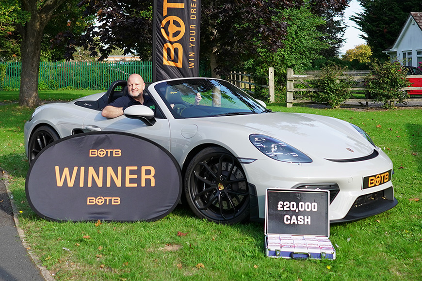 Dream Car Winner 544 Week 37 2020 - 7-SEP TO 13-SEP-20