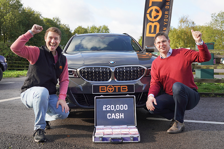 Dream Car Winner 547 Week 40 2020 - 28-SEP TO 04-OCT-20