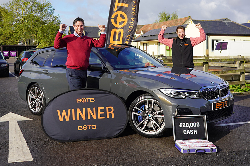 Dream Car Winner 547 Week 40 2020 - 28-SEP TO 04-OCT-20