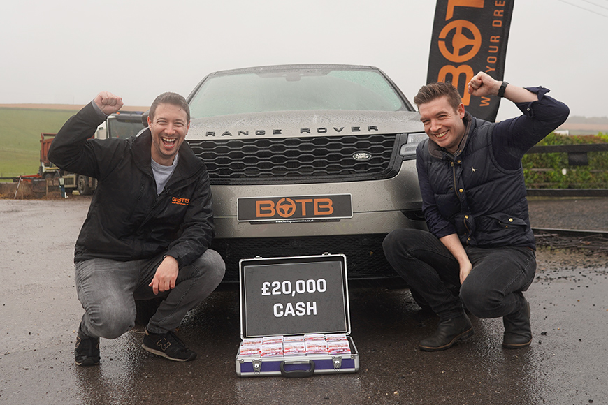 Dream Car Winner 550 Week 43 2020 - 19-OCT TO 25-OCT-20