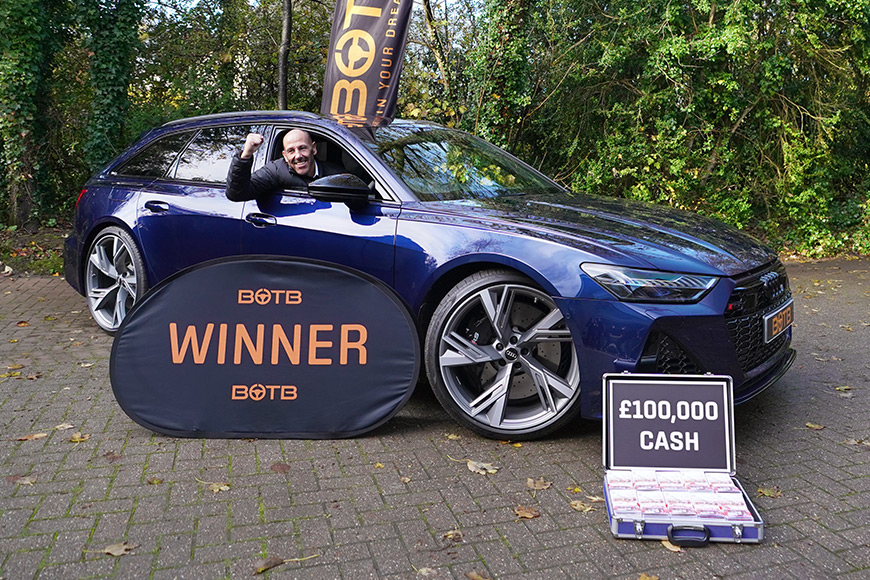 Dream Car Winner 551 Week 44 2020 - 26-OCT TO 01-NOV-20