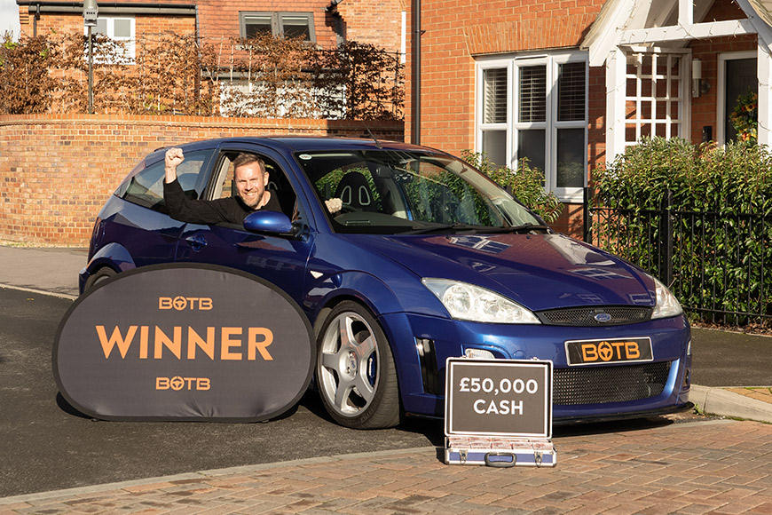 Dream Car Winner 656 Week 44 2022 - 31-OCT TO 06-NOV-22